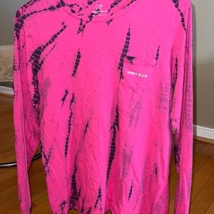 COPY - Ivory Ella Pink long sleeve T-shirt